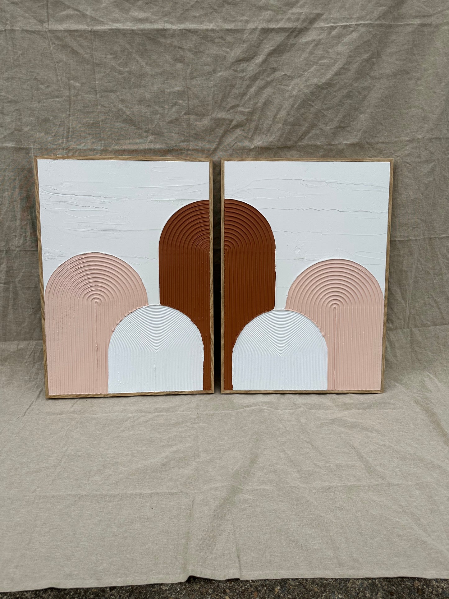 Arched duo