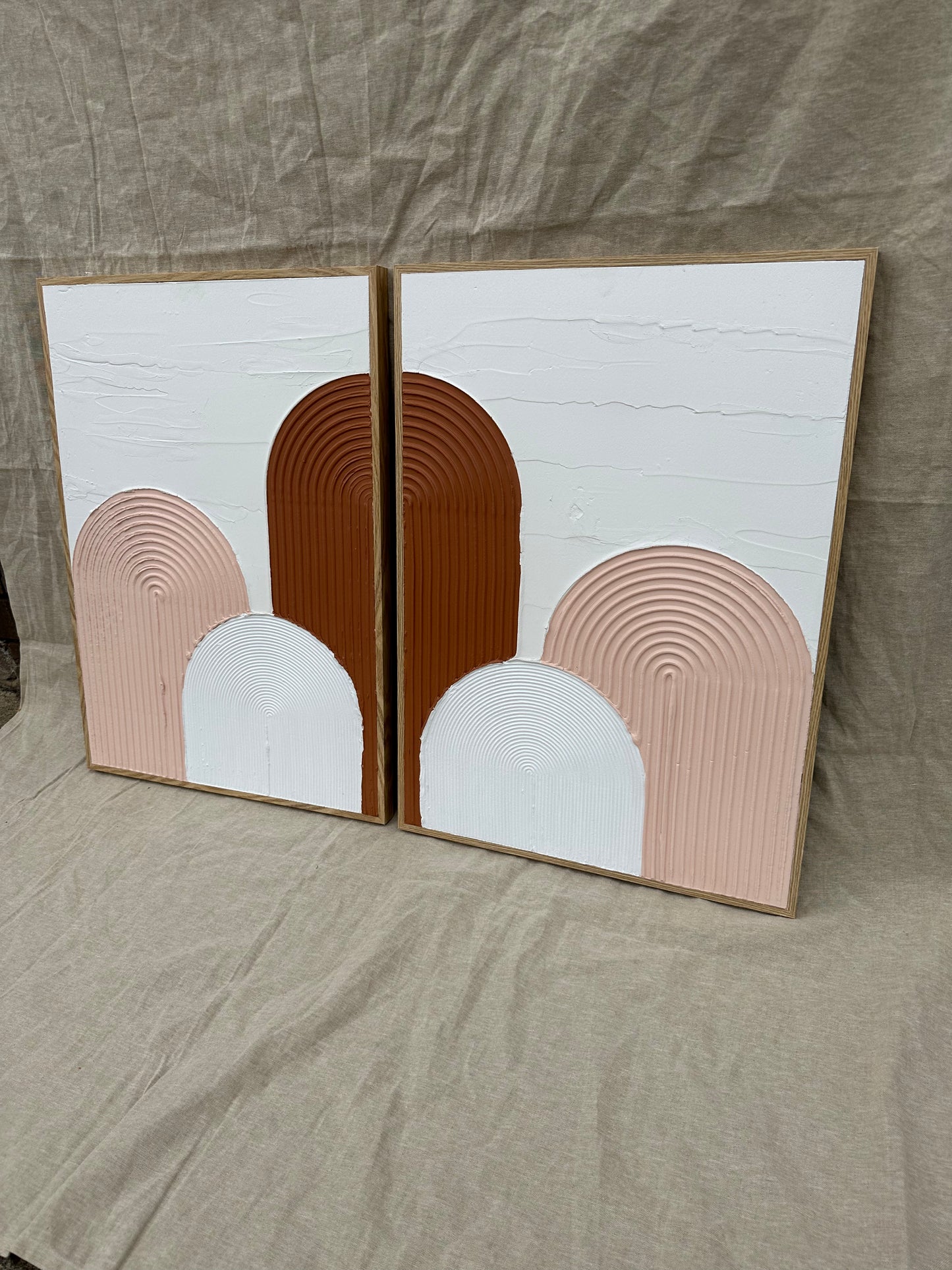 Arched duo