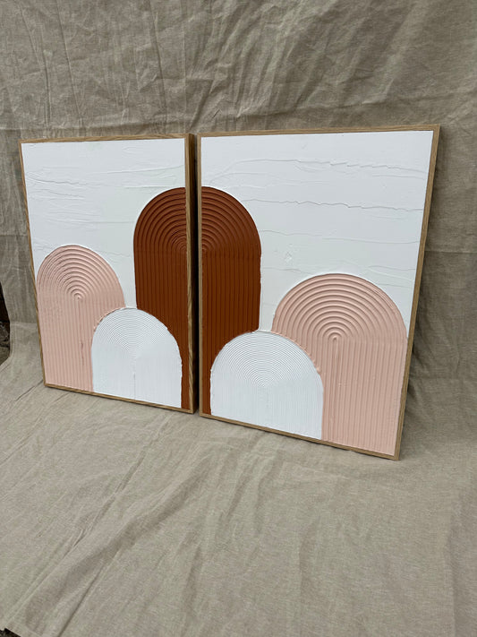 Arched duo