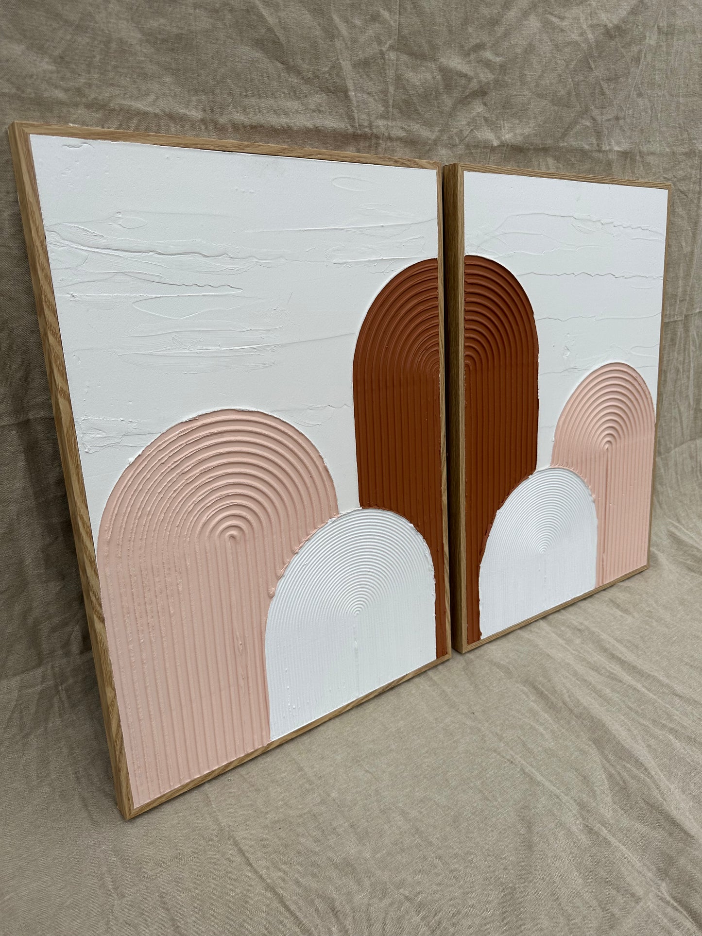 Arched duo